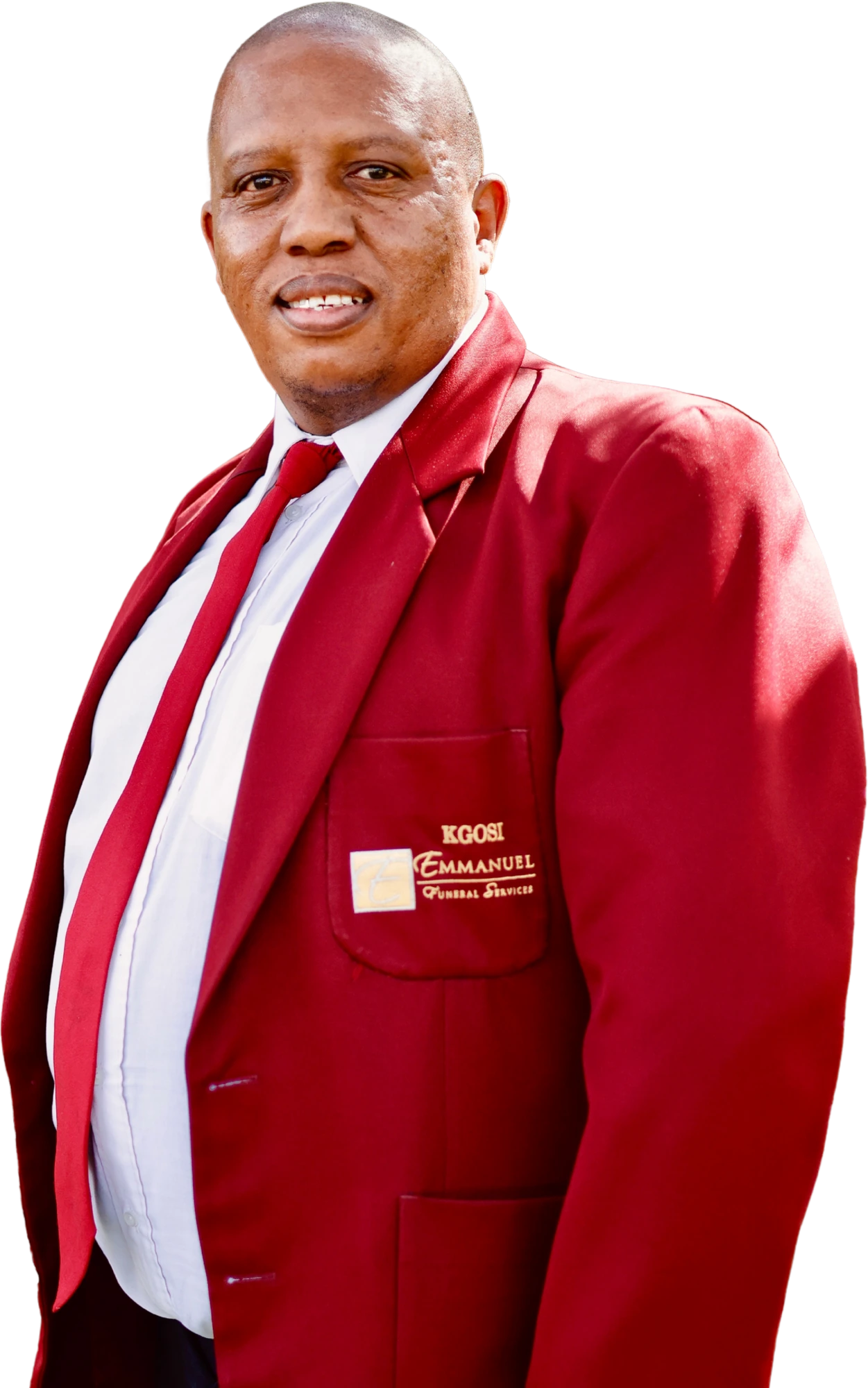 Kgosi Goliath, Funeral Manager